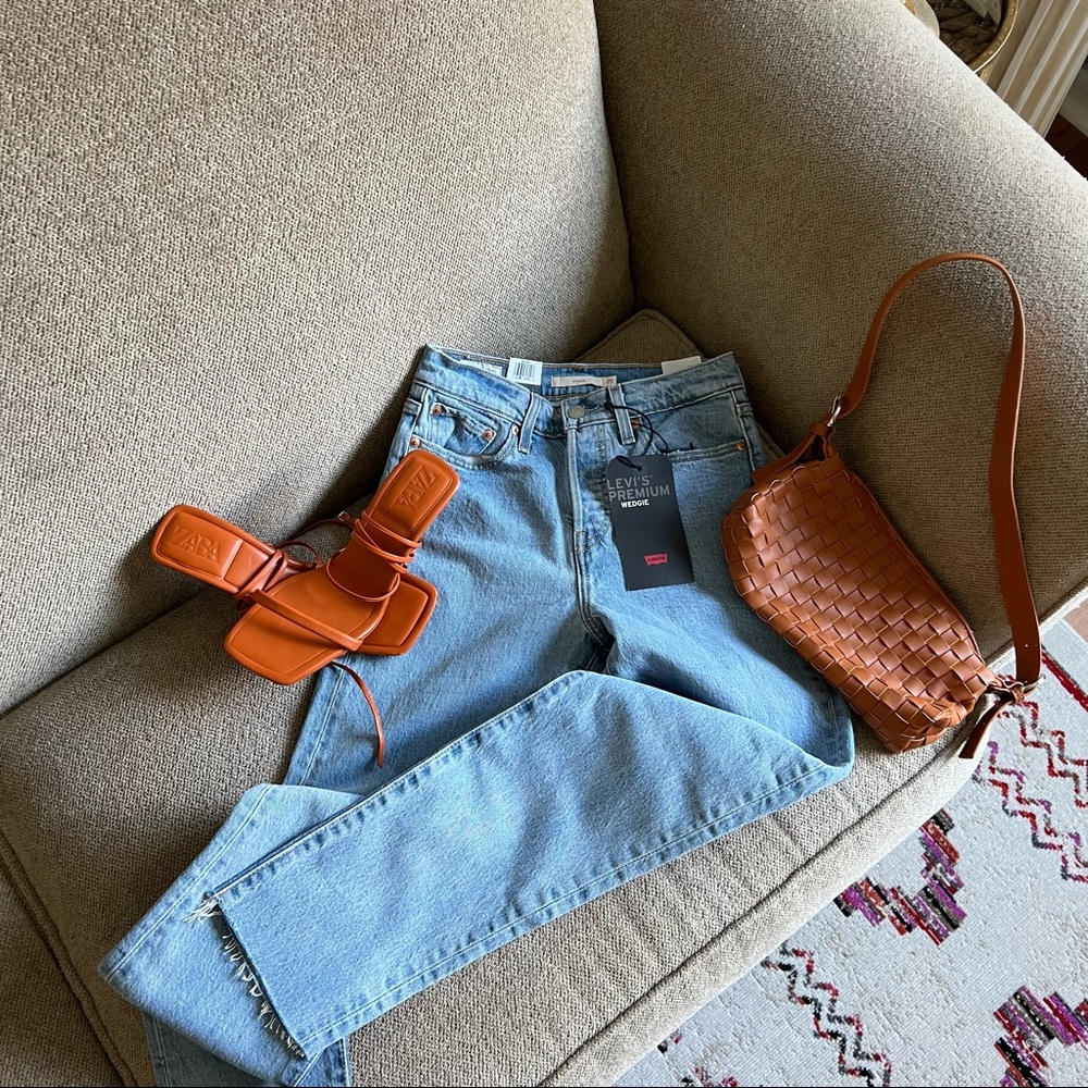 Levi’s Wedgie Jeans premium quality